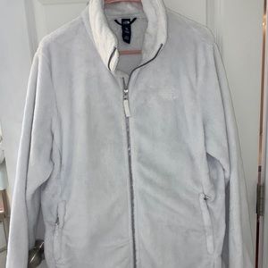 Super Soft White Winter Jacket